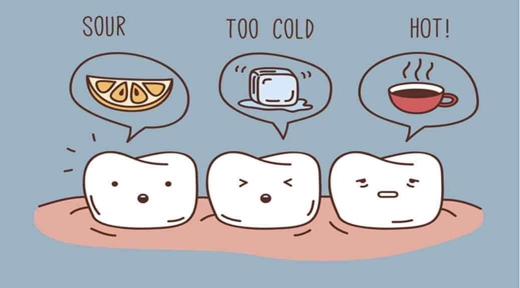 Denti sensibili al freddo e al caldo: cause e rimedi