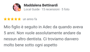 dentista dei bambini