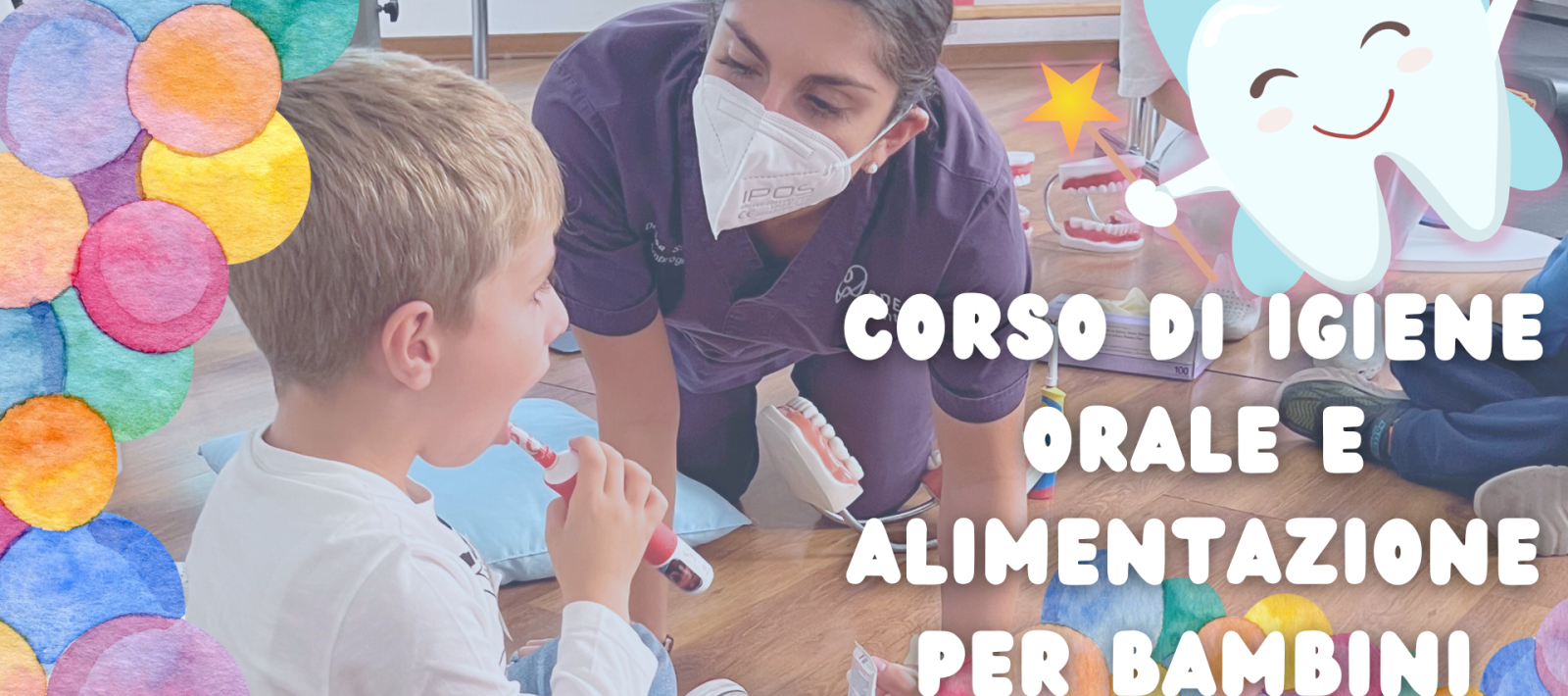 Corso Igiene Bambini adec dentista milano
