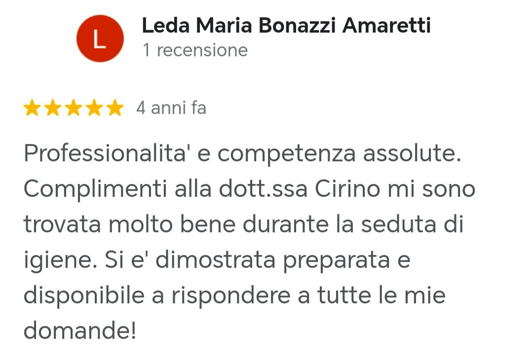 igiene orale dentale professionale recensione 1