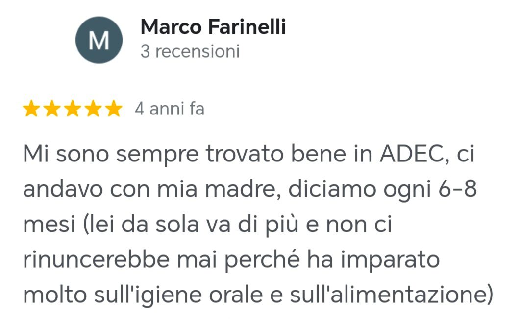 igiene orale dentale professionale recensione 2