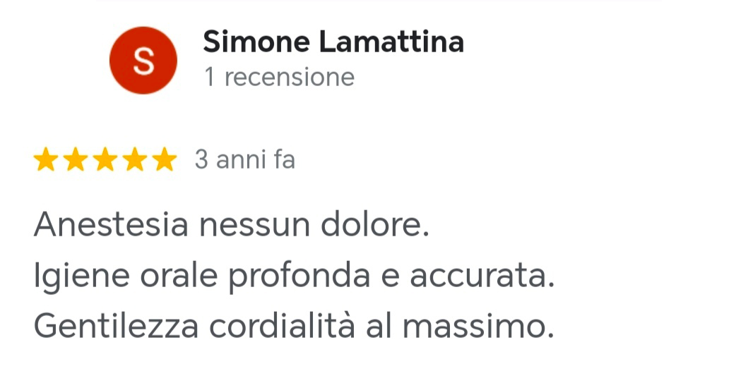 igiene orale dentale professionale recensione 3