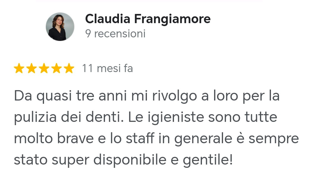 igiene orale dentale professionale recensione 4