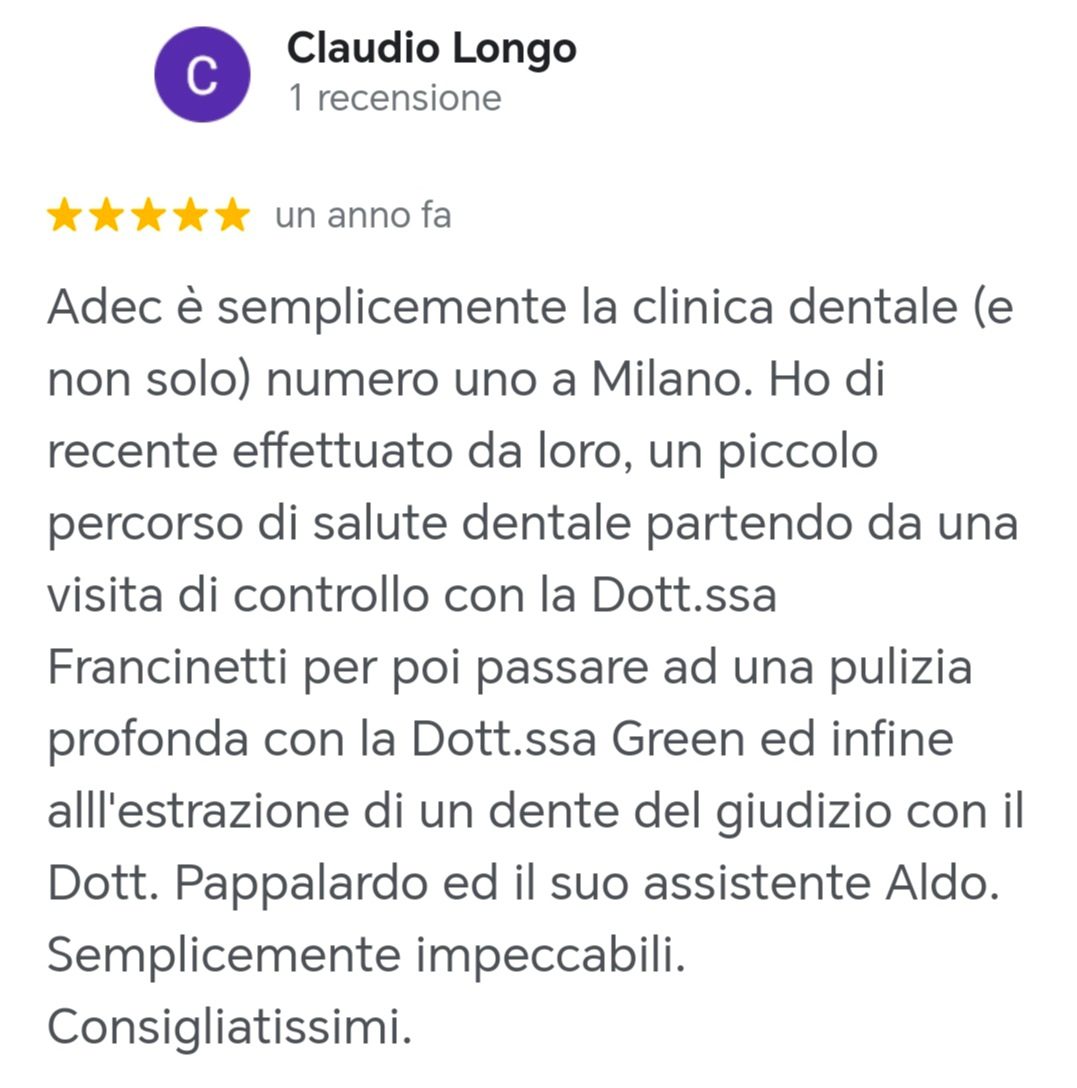 igiene orale dentale professionale recensione 5
