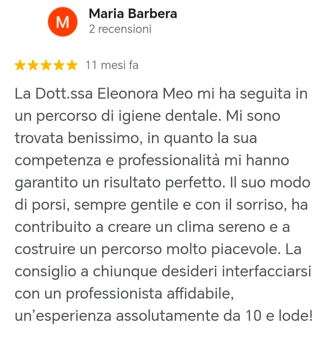 igiene orale dentale professionale recensione 6
