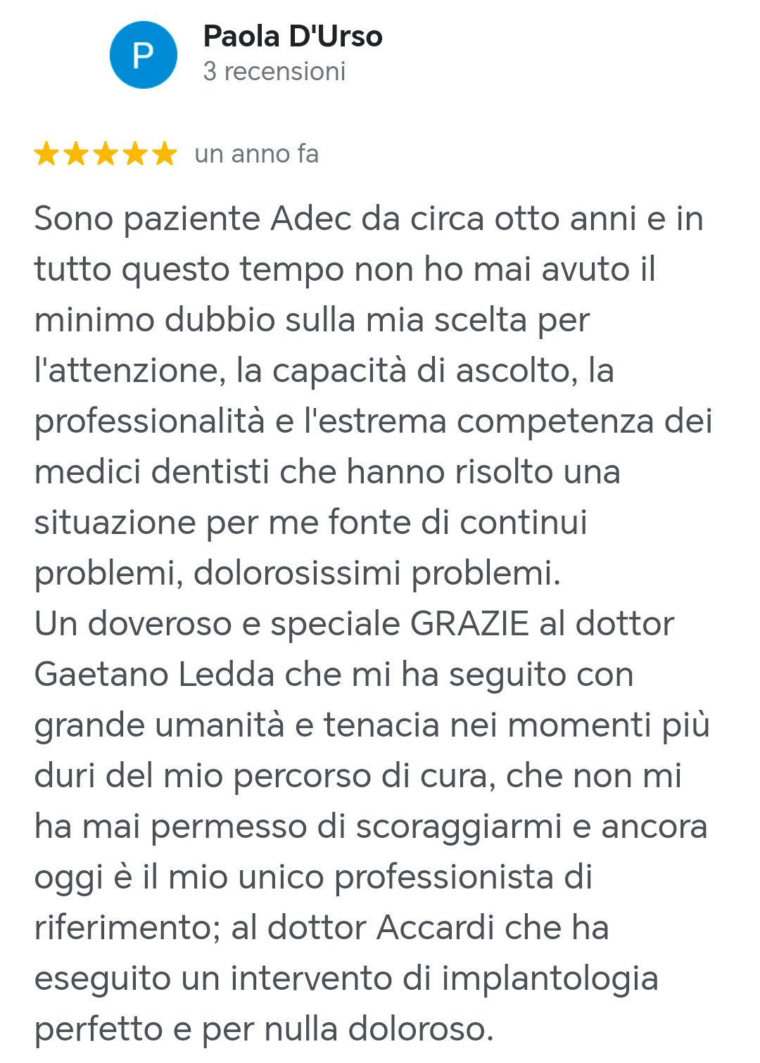 protesi fissa milano