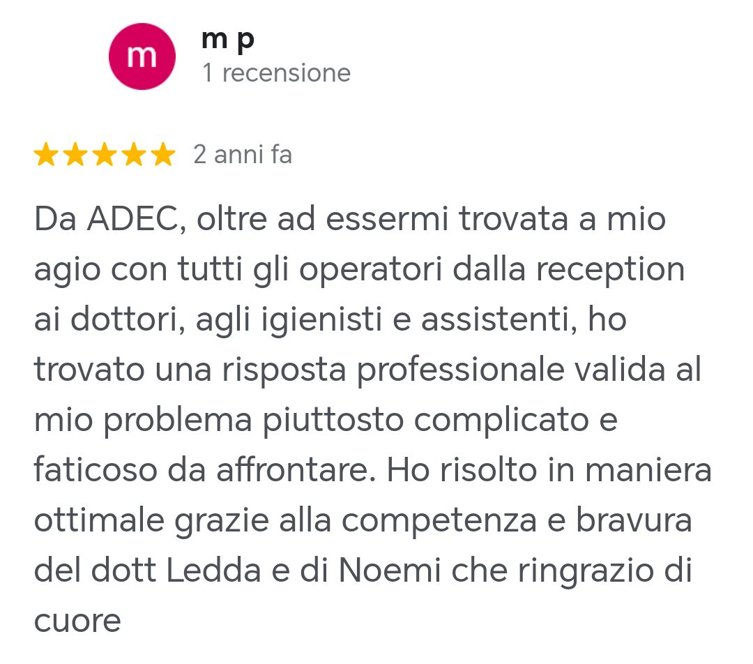 protesi dentale milano