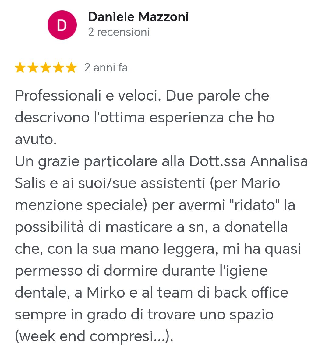 protesi fissa milano