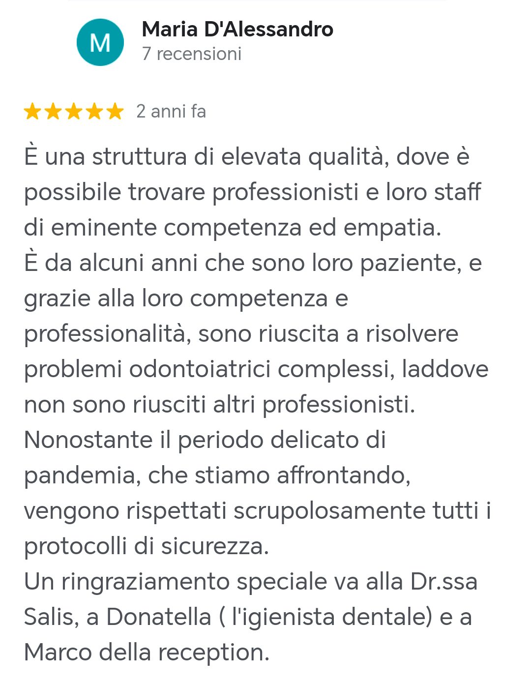 protesi fissa milano
