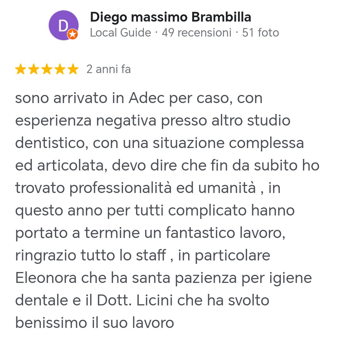protesi dentale milano