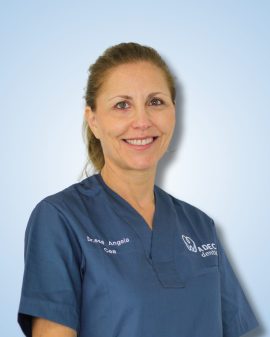 Angela Cea Adec dentista igiene milano