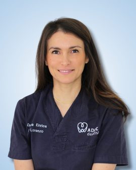 Enrica Di Lorenzo adec dentista ortodontista milano