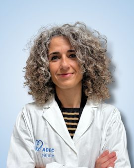 Francesca Iacono ADEC milano fisioterapista