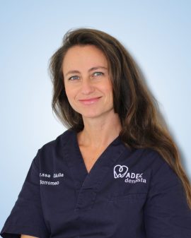 Giulia Borromeo ADEC dentista milano gnatologa disturbi sonno bruxismo
