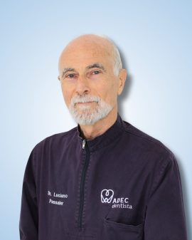 Luciano Passaler direttore sanitario fondatore ADEC milano dentista
