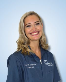 Manuela Papotti igienista adec dentista milano
