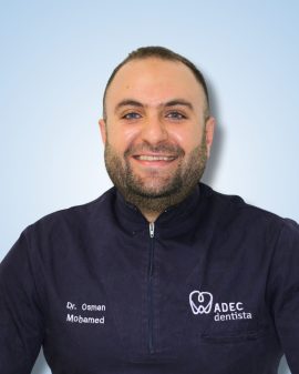 Mohamed Osman Adec dentista Milano
