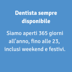 ADEC DENTISTA MILANO APERTO SEMPRE