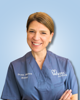 Martina brusati igienista milano ADEC dentista igiene