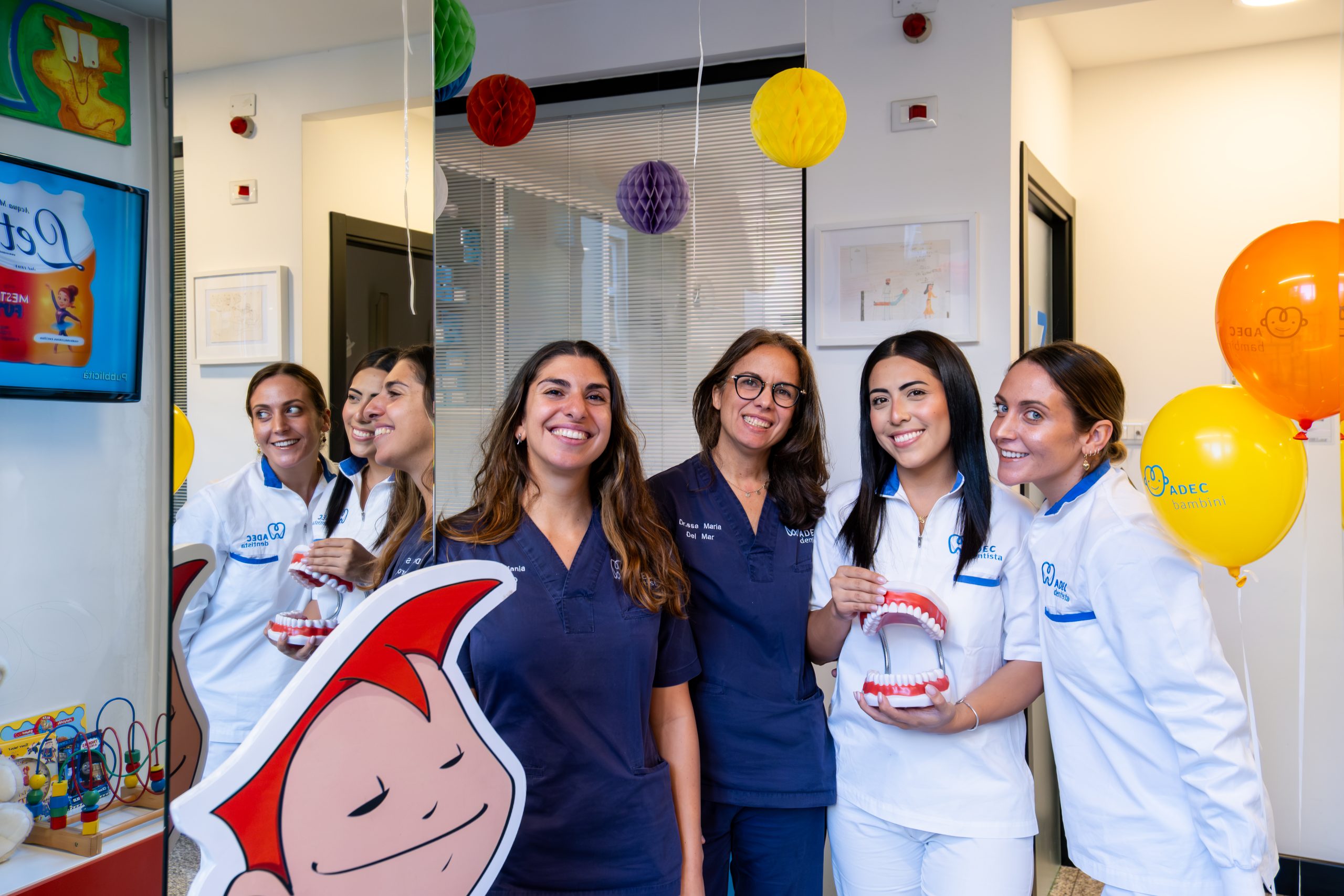 ADEC bambini dentista esigenze speciali