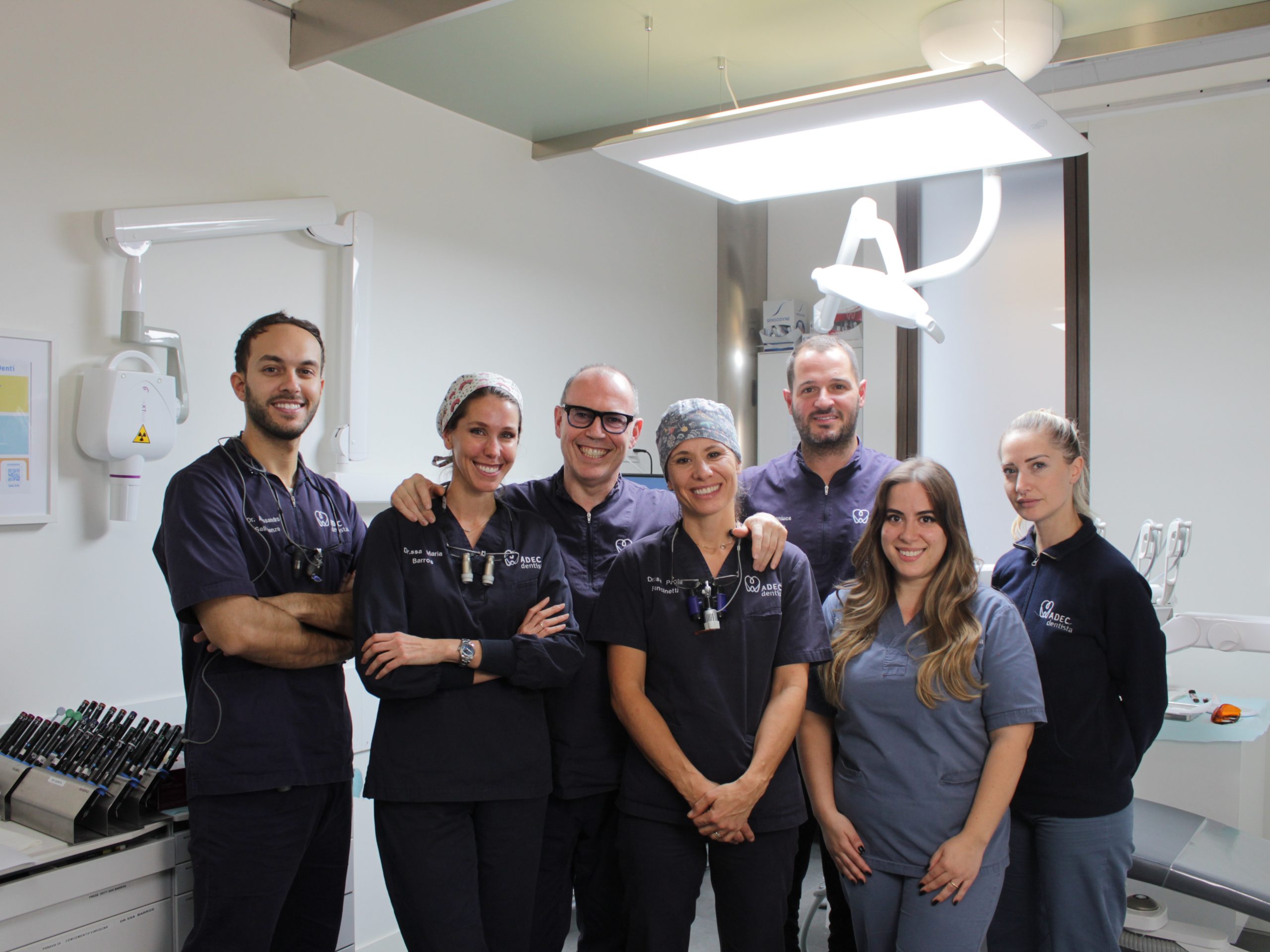 team adec milano dentista