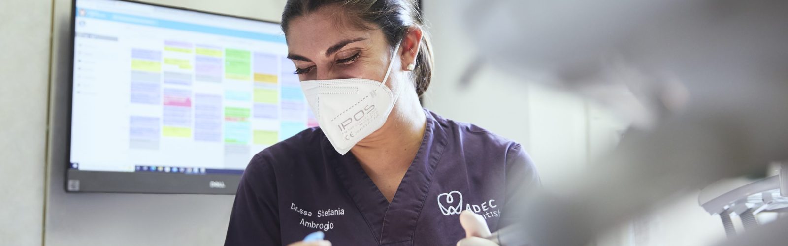 dentista anestesia generale bambini ADEC esigenze speciali narcosi