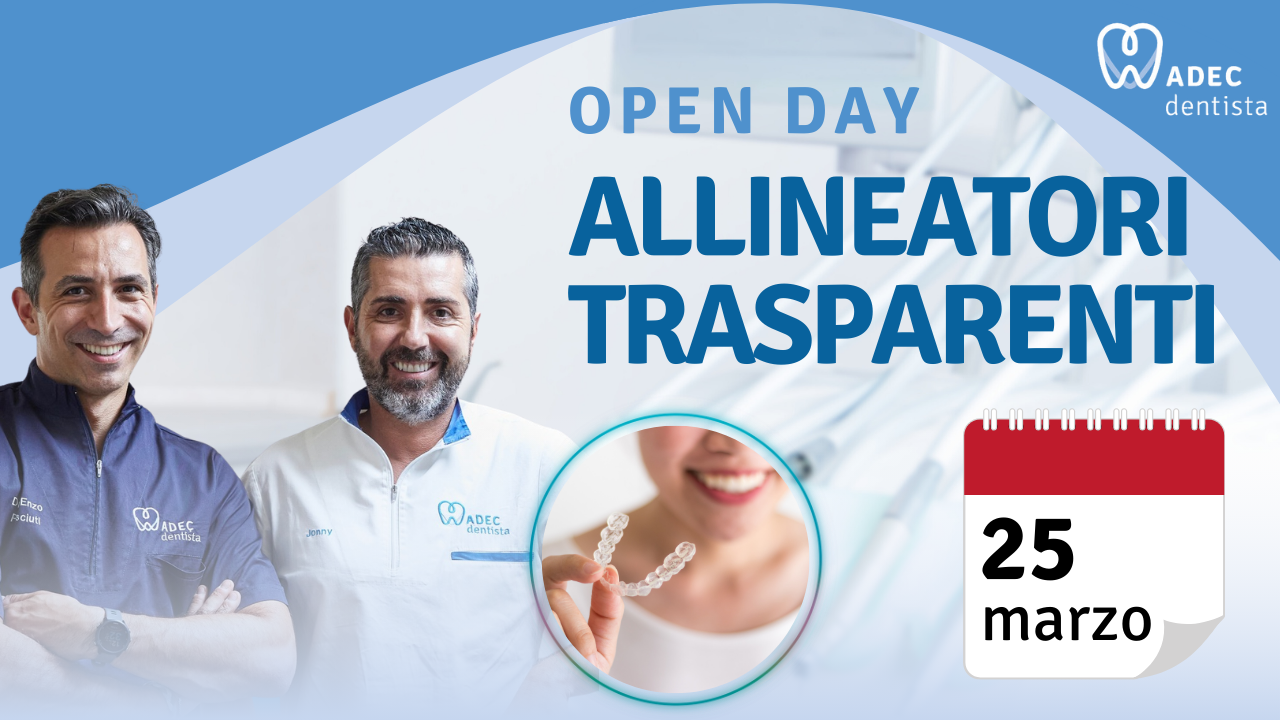 Open Day Allineatori Trasparenti